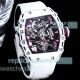 Swiss Clone Richard Mille RM38-02 Bubba Watson Tourbillon Watches White Quartz Fiber TPT  (4)_th.jpg